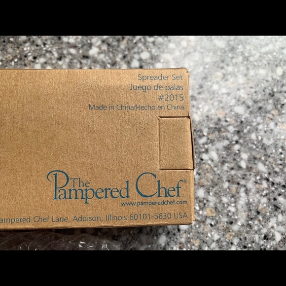 Pampered Chef Kitchen Pampered Chef Spreader Set Poshmark